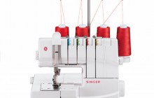 MÁY VẮT SỔ SINGER S14-78, VẮT SỔ CHẬP CUỐN BIÊN ,3 TRONG 1