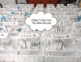 NÊN CHỌN MUA MÁY VẮT SỔ GIA ĐÌNH 2 KIM 4 ỐNG CHỈ JUKI HAY SINGER? VẮT SỔ CHẬP (CUỐN BIÊN)