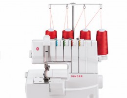 MÁY VẮT SỔ SINGER S14-78, VẮT SỔ CHẬP CUỐN BIÊN ,3 TRONG 1