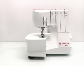 MÁY VẮT SỔ GIA ĐÌNH SINGER S14-78(CHẬP CUỐN BÈO) 2 KIM 4 ỐNG CHỈ