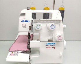 MÁY VẮT SỔ GIA ĐÌNH 3 ỐNG CHỈ JUKI MO-313 NHẬT BẢN NỘI ĐỊA 