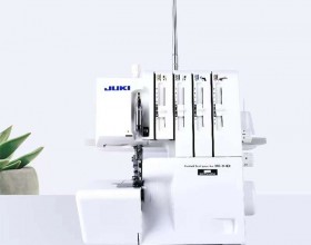 Máy vắt sổ gia đình JUKI MO-114D, Máy vắt sổ gia đình nhật bản 2 kim 4 chỉ JUKI 