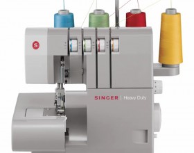 Máy vắt sổ gia đình SINGER 14HD854, Máy vắt sổ 4 chỉ ,Se bèo SINGER 14HD854