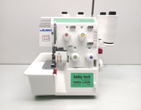 MÁY VẮT SỔ GIA ĐÌNH CHÂP,CUỐN BÈO,SE LAI,JUKI BL4-828DF 2 KIM 4 ỐNG