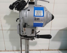 Máy cắt vải công nghiệp KM 10 inch  