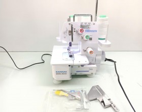 Máy KANSAI KS323 gia đình để bàn, Máy viền lai gia đình Mini KS323