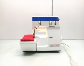 MÁY VẮT SỔ GIA ĐÌNH 3 CHỈ JANOME MYLOCK 213D NHẬT BẢN