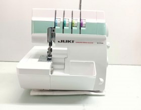 Máy vắt sổ gia đình 2 kim 4 ống chỉ - Vắt sổ cuốn biên 