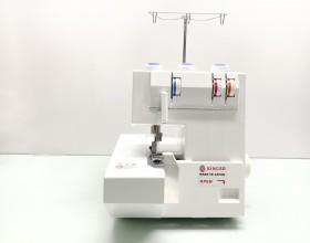 Máy vắt sổ 3 ống chỉ SINGER, Máy vắt sổ gia đình nội địa nhật bản Singer 