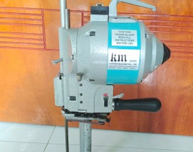 Máy cắt vải nội địa nhật KM 8 inch ,Máy cắt vải km hàng bãi nhật 8