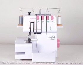 Máy vắt sổ gia đình JUKKY 4 chỉ - Vắt sổ - Se bèo 