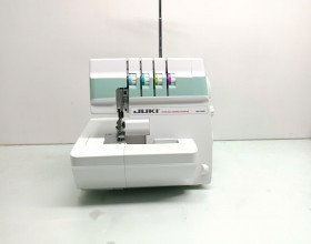 Máy vắt sổ gia đình JUKI 4 chỉ , vắt sổ chập ,se bèo