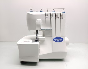 Máy vắt sổ gia đình 2 kim 4 ống chỉ Brother BL-1450, Máy vắt 3 chỉ, Vắt sổ chập ráp áo thun, Cuốn biên