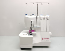 MÁY VẮT SỔ GIA ĐÌNH SINGER  2 KIM 4 ỐNG CHỈ