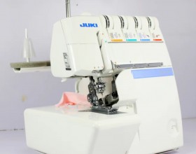 Máy vắt sổ gia đình JUKI MO-735, Máy vắt sổ gia đình đa năng để bàn JUKI nhật bản