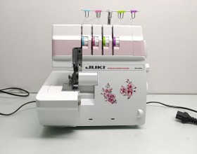 Máy vắt sổ gia đình 2 kim 4 ống chỉ 