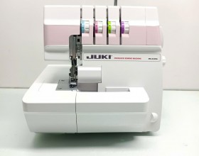 Máy vắt sổ gia đình  JUKI, vắt sổ chập, cuốn biên