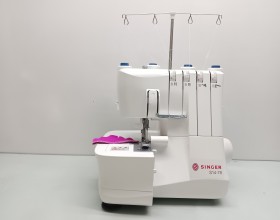 MÁY VĂT SỔ GIA ĐÌNH SINGER NHẬT BẢN 4 ỐNG CHỈ (SE BÈO)