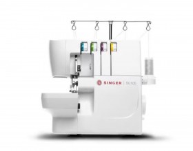 MÁY VẮT SỔ GIA ĐÌNH SINGER 4 CHỈ (CHẬP CUỐN BÈO)