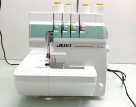 Máy vắt sổ gia đình 2 kim 4 chỉ, Vắt sổ 3 trong 1