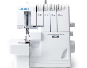 Máy vắt sổ gia đình JUKI MO-80CB, Máy vắt sổ gia đình 4 chỉ mini nhật bản