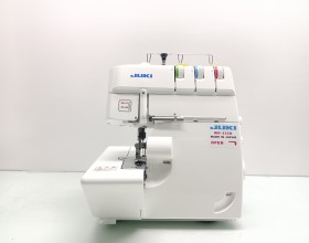 Máy vắt sổ gia đình JUKI MO-323D 3 ống chỉ nội địa nhật bản 3 ống chỉ,Cuốn biên,Nhúm bèo