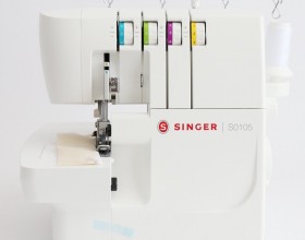 MÁY VẮT SỔ CHẬP SINGER S0105(SE BÈO CUỐN BIÊN)