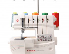 Máy đa năng SINGER 14T968DC, Máy gia đình 5 ống chỉ SINGER 