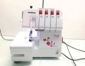 Máy vắt sổ gia đình Brother 2 kim 4 chỉ M343D