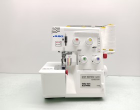 MÁY VẮT SỔ GIA ĐÌNH CHÂP,CUỐN BÈO,SE LAI,JUKI BL4-828DF 2 KIM 4 ỐNG