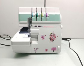 Máy vắt sổ gia đình juki 4 ống vắt sổ chập cuốn bèo 