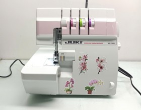 Máy vắt sổ gia đình 1 kim 3 ống chỉ juki se bèo 