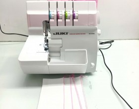 Máy vắt sổ gia đình 2 kim 4 ống chỉ - Vắt sổ se bèo 