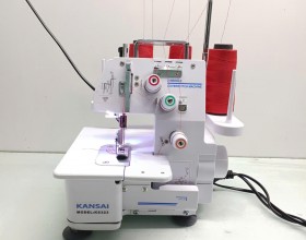 Máy KANSAI KS323 gia đình để bàn, Máy viền lai gia đình Mini KS323