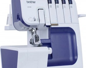Máy vắt sổ Brother 4234D, Máy vắt sổ gia đình 4 chỉ