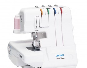 Máy vắt sổ gia đình 4 chỉ JUKI MO-50EN, Máy vắt sổ gia đình mini nhật bản JUKI