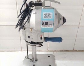 Máy cắt vải đứng KM nhật bản 7 inch ,Máy cắt vải đứng nội địa nhật 7