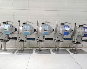 Máy cắt vải 8 inch KM nhật bản giá rẻ ,Máy cắt vải nội địa nhật bản KM 8