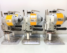 Máy cắt vải đứng km 5 inch ,máy cắt vải nội địa nhật bản km 5 inch