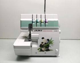 Máy vắt sổ gia đình mini để bàn JUKI vắt sổ 3 trong 1