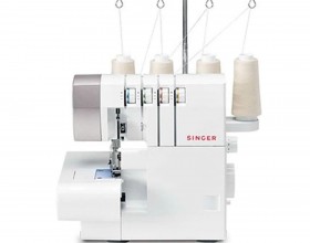 MÁY VẮT SỔ SINGER 14SH754, MÁY VẮT SỔ 4 CHỈ GIA ĐÌNH SINGER