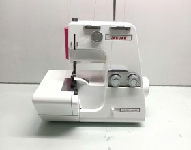 Máy vắt sổ gia đình 1 kim 3 ống chỉ  JAGUAR nội địa nhật 