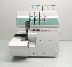 Máy vắt sổ gia đình 4 ống chỉ JUKI MO-434HA, Vắt sổ se bèo 