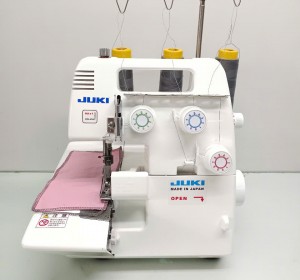 MÁY VẮT SỔ GIA ĐÌNH 3 ỐNG CHỈ JUKI MO-313 NHẬT BẢN NỘI ĐỊA 