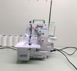 Máy trần đè lai áo gia đình juki baby lock 2 kim 3 ống chỉ