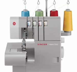 Máy vắt sổ gia đình SINGER 14HD854, Máy vắt sổ 4 chỉ ,Se bèo SINGER 14HD854