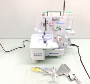 Máy KANSAI KS323 gia đình để bàn, Máy viền lai gia đình Mini KS323