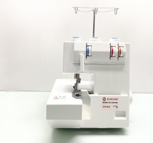 Máy vắt sổ 3 ống chỉ SINGER, Máy vắt sổ gia đình nội địa nhật bản Singer 