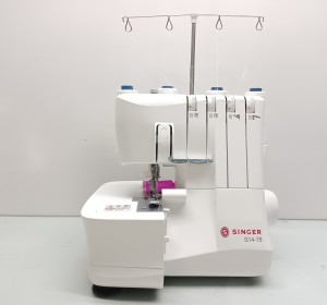 MÁY VẮT SỔ GIA ĐÌNH SINGER  2 KIM 4 ỐNG CHỈ
