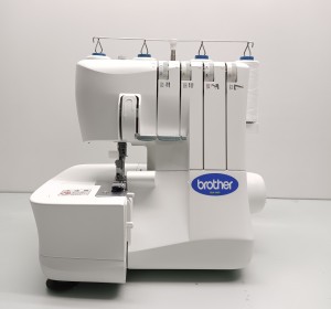 MÁY VẮT SỔ GIA ĐÌNH BROTHER 4 ỐNG CHỈ,VẮT 3 CHỈ,RÁP ÁO THUN 4 CHỈ 